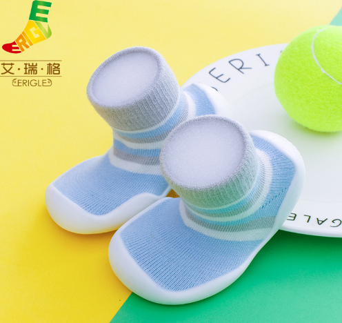 Baby toddler shoes spring and autumn new socks shoes young children children's shoes socks boys and girls floor socks baby socks shoes manufacturers batch