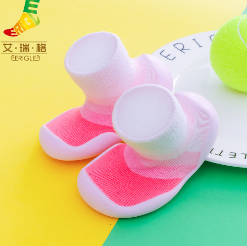 Baby toddler shoes spring and autumn new socks shoes young children children's shoes socks boys and girls floor socks baby socks shoes manufacturers batch