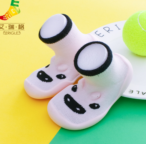 Baby toddler shoes spring and autumn new socks shoes young children children's shoes socks boys and girls floor socks baby socks shoes manufacturers batch