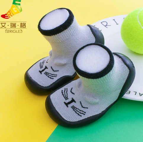 Baby toddler shoes spring and autumn new socks shoes young children children's shoes socks boys and girls floor socks baby socks shoes manufacturers batch