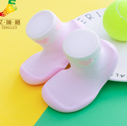 Baby toddler shoes spring and autumn new socks shoes young children children's shoes socks boys and girls floor socks baby socks shoes manufacturers batch