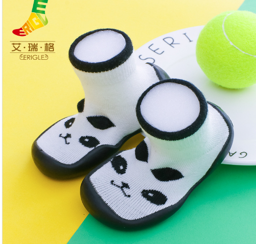 Baby toddler shoes spring and autumn new socks shoes young children children's shoes socks boys and girls floor socks baby socks shoes manufacturers batch