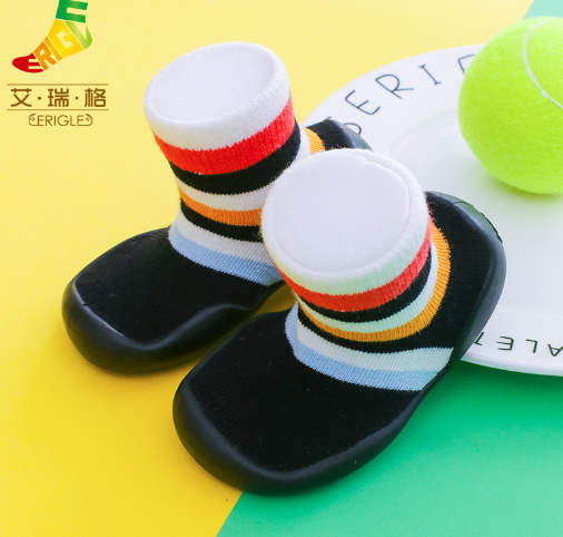 Baby toddler shoes spring and autumn new socks shoes young children children's shoes socks boys and girls floor socks baby socks shoes manufacturers batch