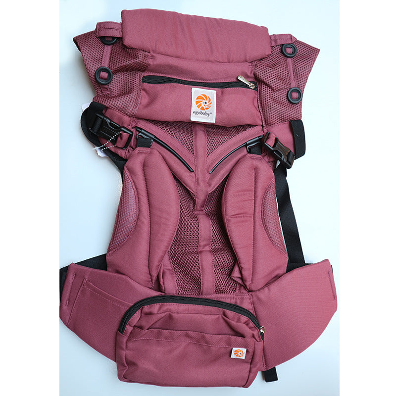 Egobaby omn breeze baby carrier waist stool multifunctional newborn baby summer horizontal baby holding artifact