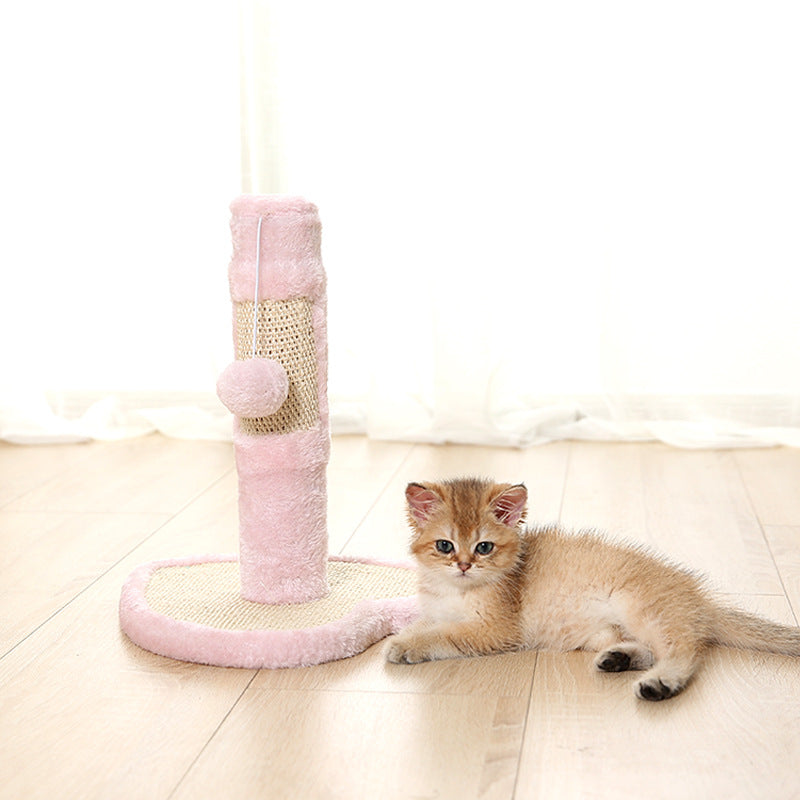 Cross-border pet love cat scratching post detachable grinding cat special cat toy cat scratching board pet supplies wholesale