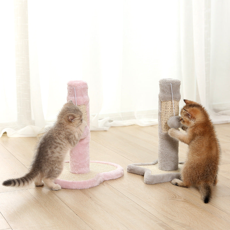 Cross-border pet love cat scratching post detachable grinding cat special cat toy cat scratching board pet supplies wholesale