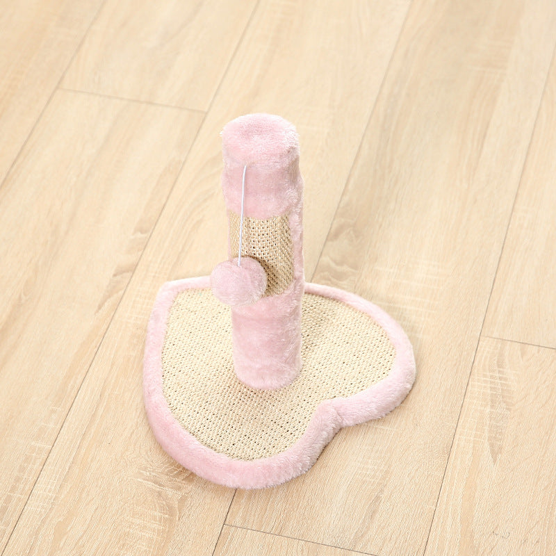 Cross-border pet love cat scratching post detachable grinding cat special cat toy cat scratching board pet supplies wholesale