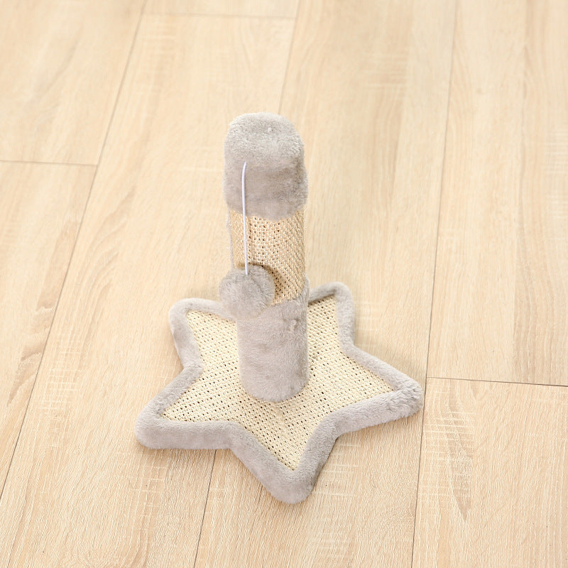 Cross-border pet love cat scratching post detachable grinding cat special cat toy cat scratching board pet supplies wholesale