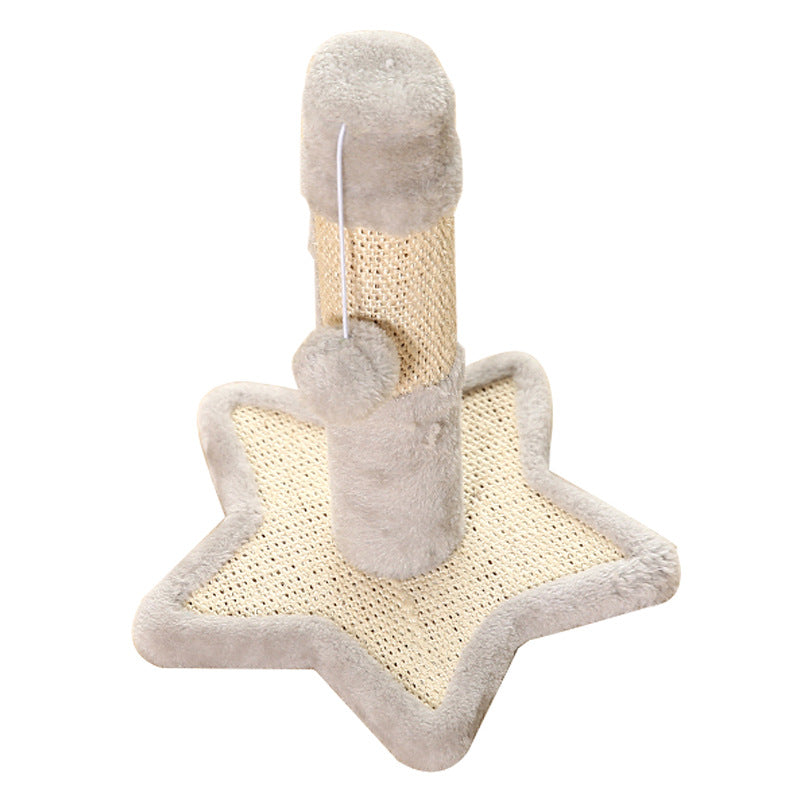 Cross-border pet love cat scratching post detachable grinding cat special cat toy cat scratching board pet supplies wholesale