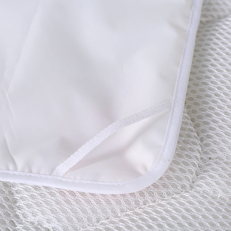 Baby diaper pad waterproof washable pure cotton oversized kindergarten baby breathable children overnight pad sheet mattress