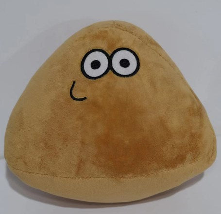 Cross-border new product My Pet Alien Plush Toy Doll Peripheral Doll Pou Plush Doll can be shipped on behalf of others