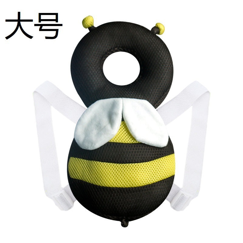 Baby learn to sit anti-fall head cushion children toddler head cushion baby head protection cushion angel head cushion