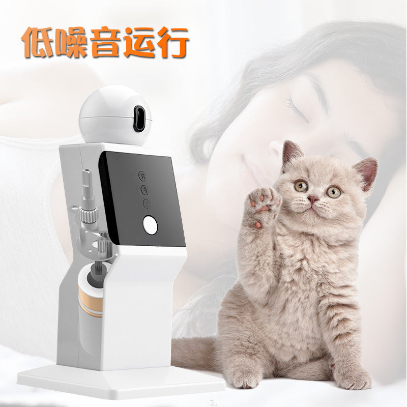 Pet robot laser toy cat play smart companion laser toy self-entertainment cat toy