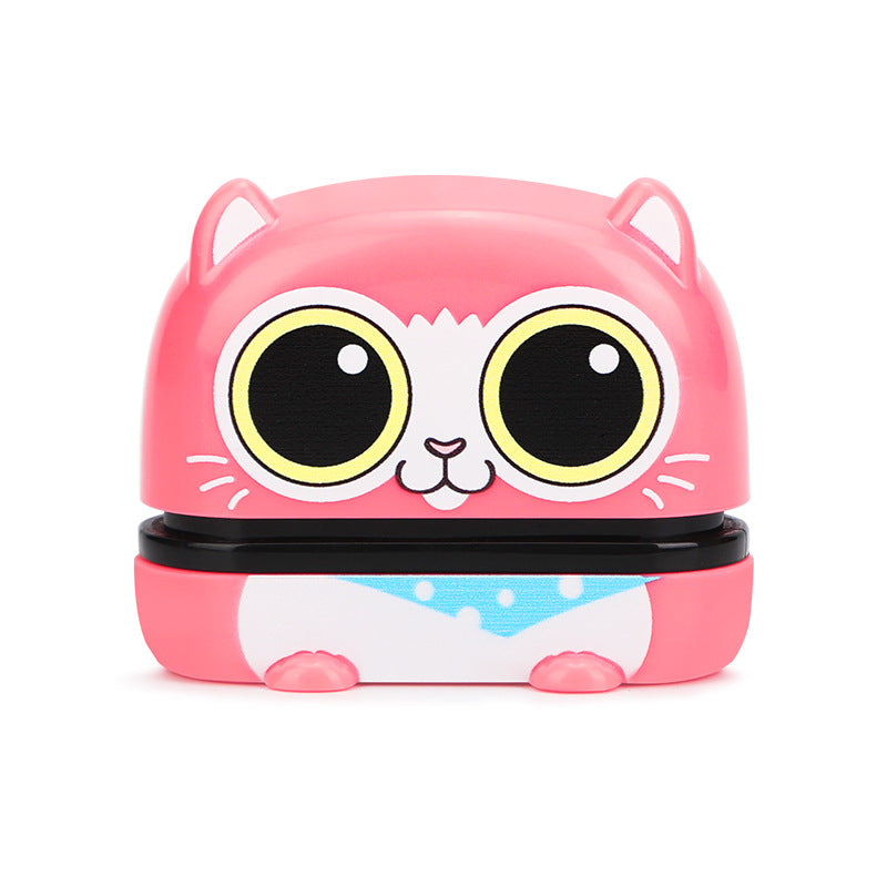 Cute pet seal material wholesale photosensitive children's cartoon cute name clothes kindergarten engraved seal signature matt