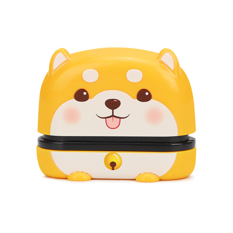 Cute pet seal material wholesale photosensitive children's cartoon cute name clothes kindergarten engraved seal signature matt