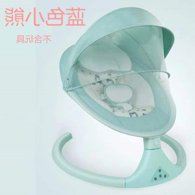 Factory direct sale baby cradle baby electric cradle soothing swing rocking baby artifact newborn smart rocking chair