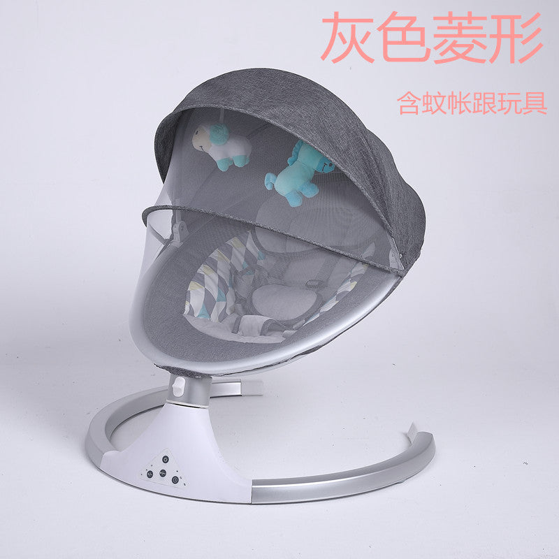 Factory direct sale baby cradle baby electric cradle soothing swing rocking baby artifact newborn smart rocking chair