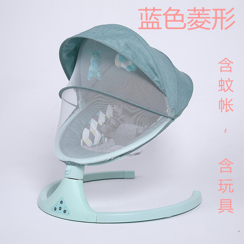 Factory direct sale baby cradle baby electric cradle soothing swing rocking baby artifact newborn smart rocking chair