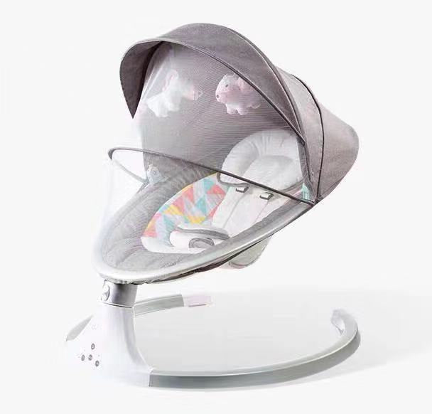 Factory direct sale baby cradle baby electric cradle soothing swing rocking baby artifact newborn smart rocking chair
