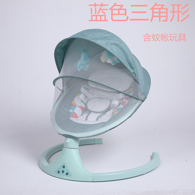Factory direct sale baby cradle baby electric cradle soothing swing rocking baby artifact newborn smart rocking chair