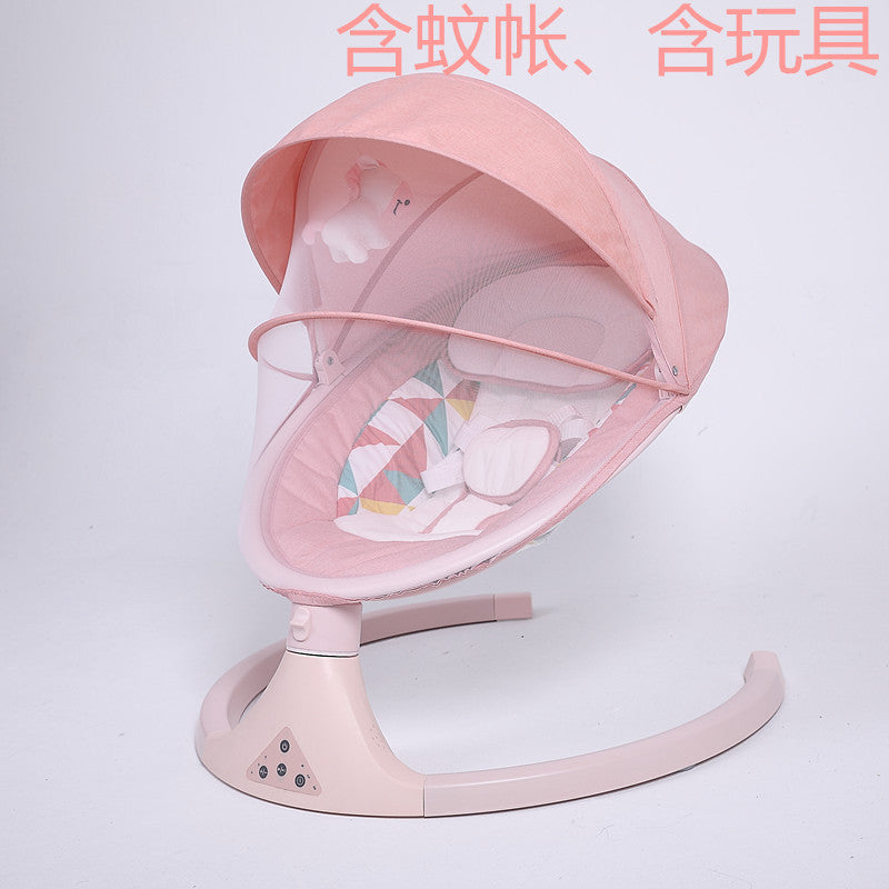 Factory direct sale baby cradle baby electric cradle soothing swing rocking baby artifact newborn smart rocking chair