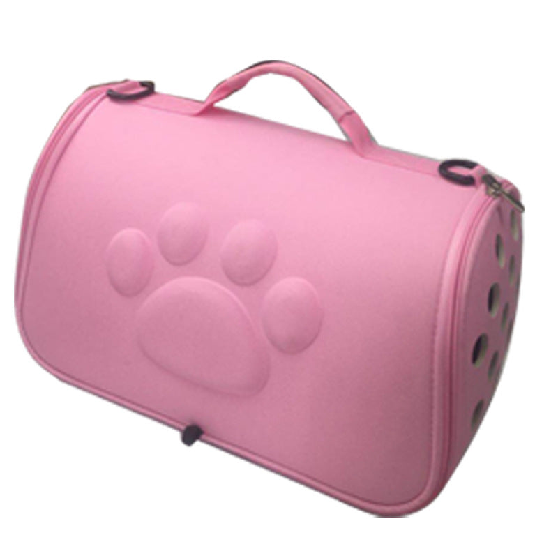 Pet supplies EVA cat dog travel bag breathable hand-held shoulder bag cat bag pet bag manufacturer special price