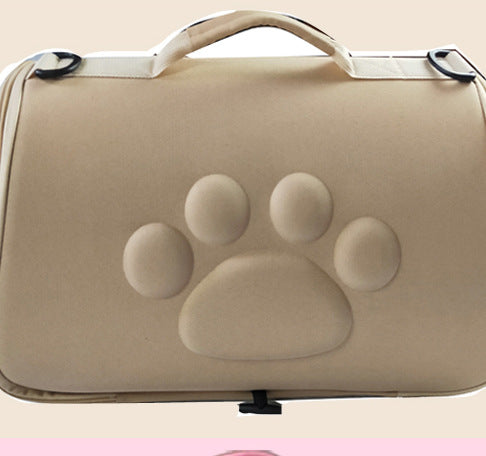 Pet supplies EVA cat dog travel bag breathable hand-held shoulder bag cat bag pet bag manufacturer special price