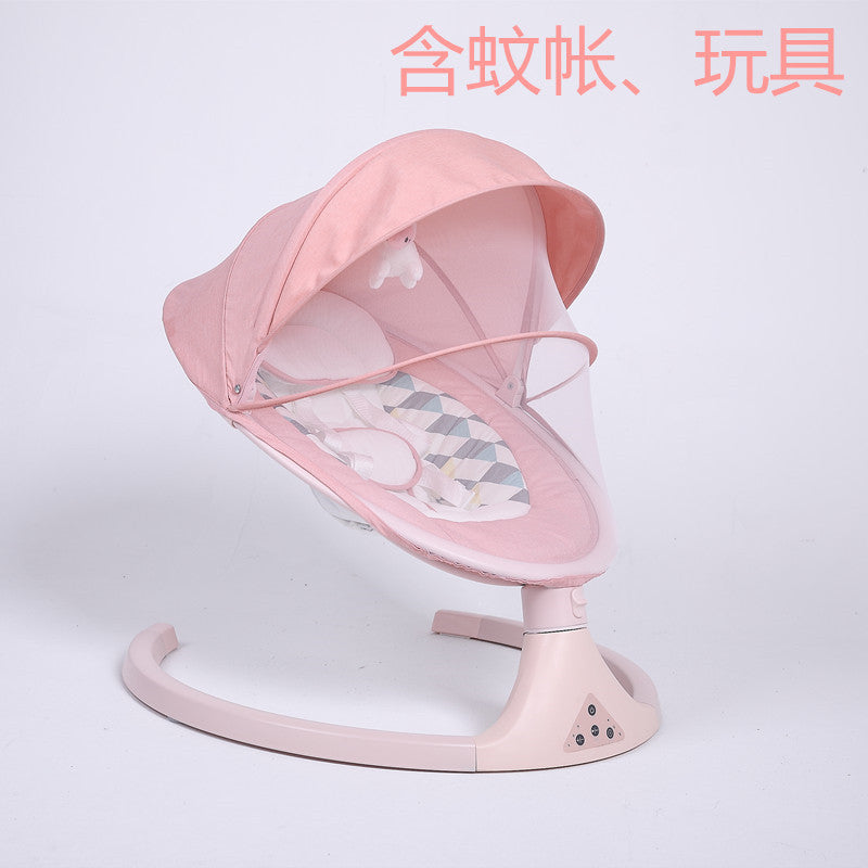 Factory direct sale baby cradle baby electric cradle soothing swing rocking baby artifact newborn smart rocking chair