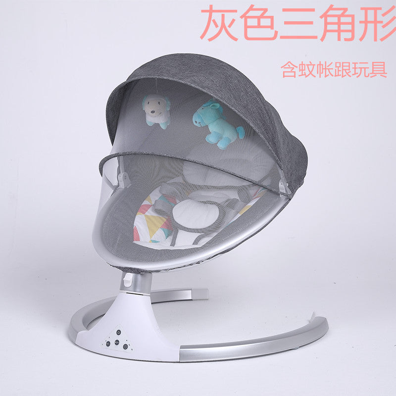 Factory direct sale baby cradle baby electric cradle soothing swing rocking baby artifact newborn smart rocking chair