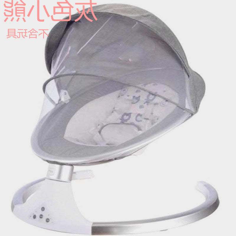 Factory direct sale baby cradle baby electric cradle soothing swing rocking baby artifact newborn smart rocking chair