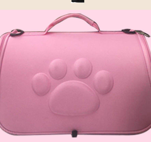 Pet supplies EVA cat dog travel bag breathable hand-held shoulder bag cat bag pet bag manufacturer special price