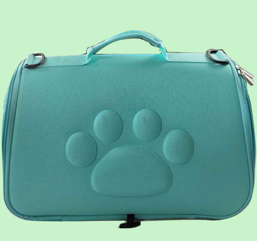 Pet supplies EVA cat dog travel bag breathable hand-held shoulder bag cat bag pet bag manufacturer special price