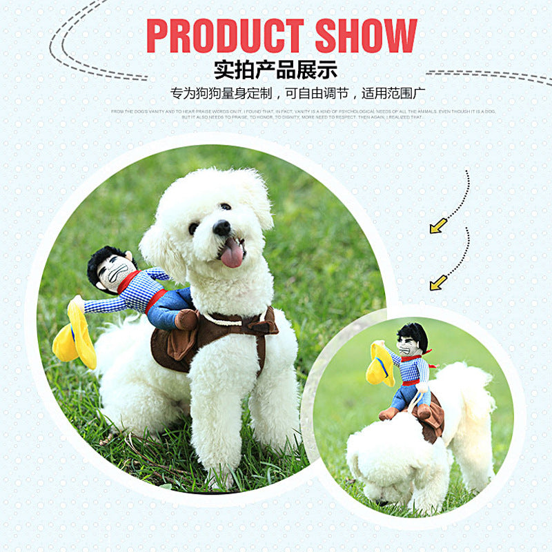 Pet supplies dog clothes upright pirate costume dog clothes police doctor standing costume guitar transformation costume funny costume