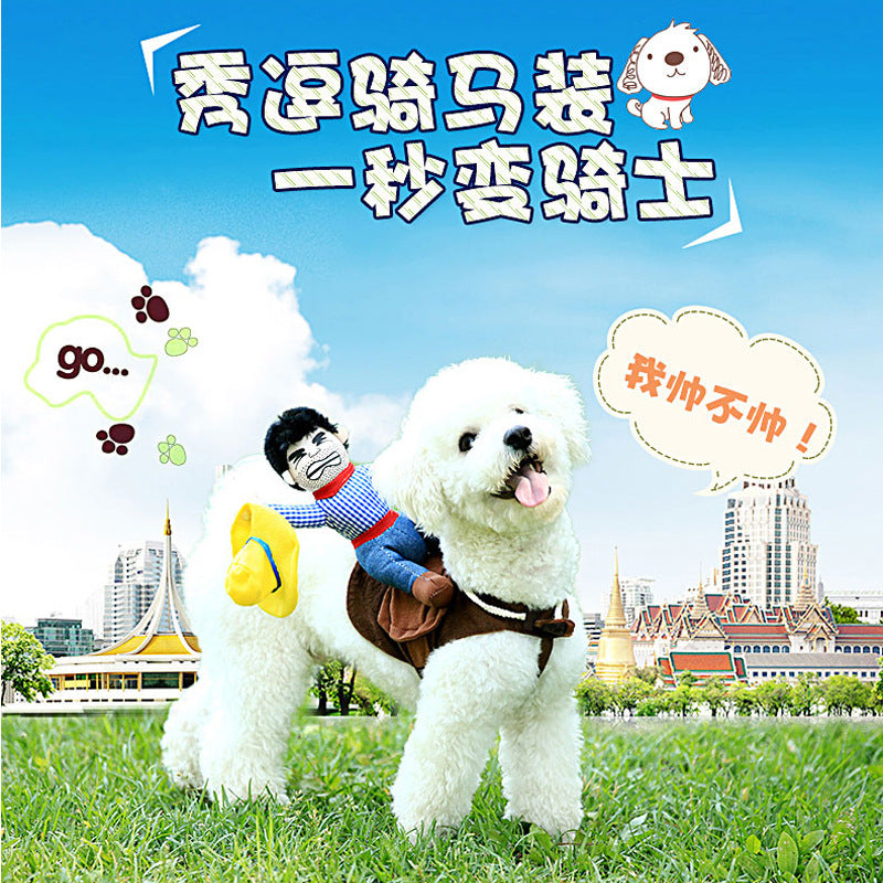 Pet supplies dog clothes upright pirate costume dog clothes police doctor standing costume guitar transformation costume funny costume