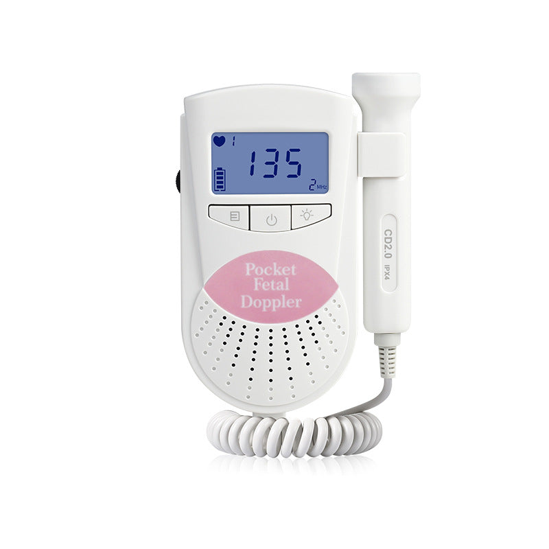 Foreign trade cross-border pregnant women home fetal heart rate Doppler non-radiation fetal heart rate monitor baby fetal heart rate monitor