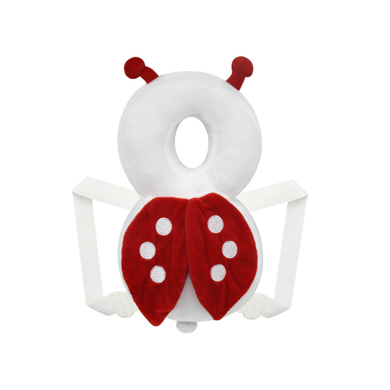 Baby learn to sit anti-fall head cushion children toddler head cushion baby head protection cushion angel head cushion