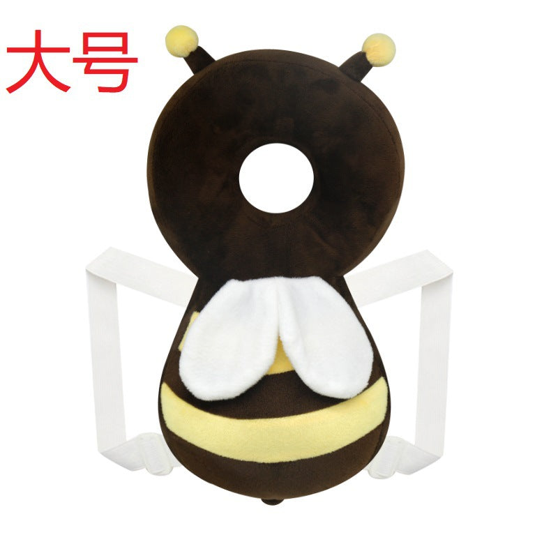Baby learn to sit anti-fall head cushion children toddler head cushion baby head protection cushion angel head cushion