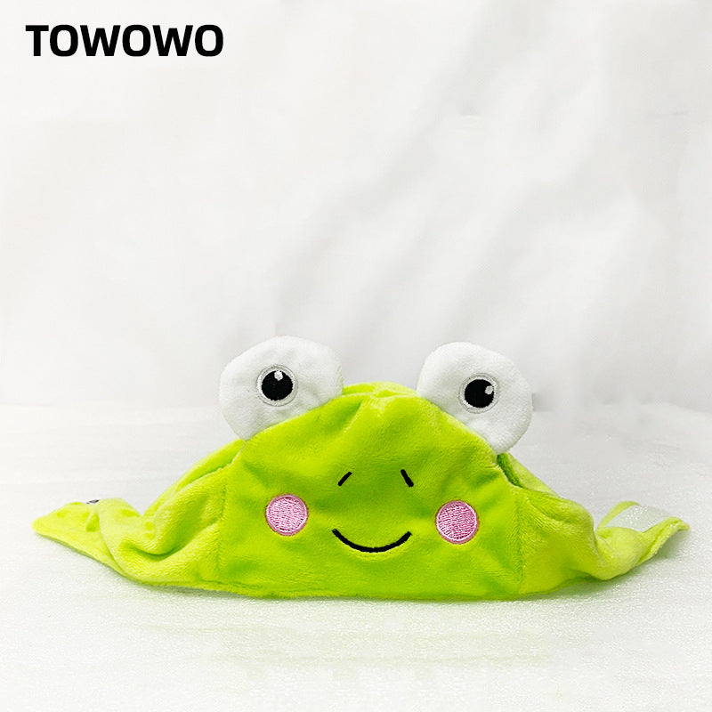 New Year Pet Christmas Hat Cat Cute Pet Head Clothing Supplies Transformed into Panda Small Dog and Cat Toy Headgear