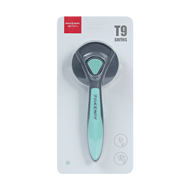One-click hair removal massage, cat comb, pet hair removal cleaner, self-cleaning needle comb, dog-shaped pet comb