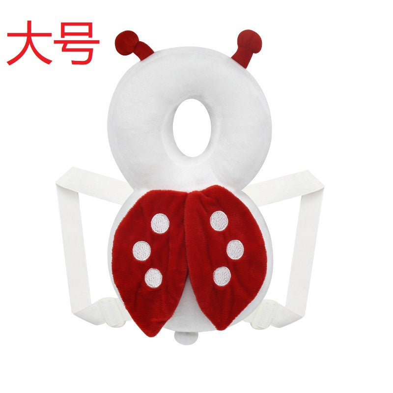 Baby learn to sit anti-fall head cushion children toddler head cushion baby head protection cushion angel head cushion