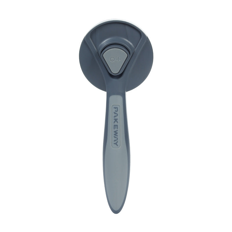 One-click hair removal massage, cat comb, pet hair removal cleaner, self-cleaning needle comb, dog-shaped pet comb