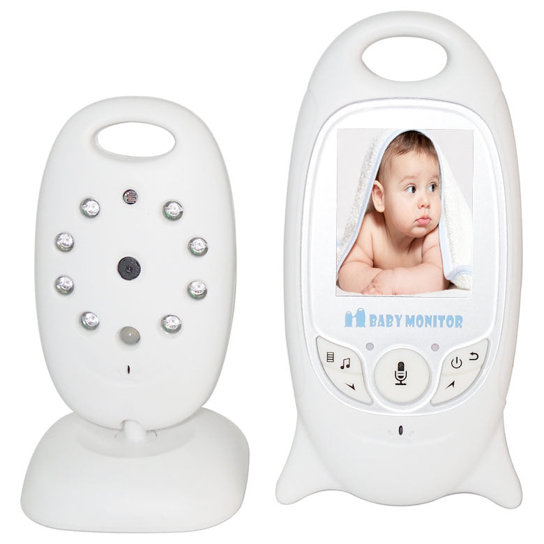 VB601 Wireless Baby Monitor Elderly and Children Home Security Surveillance Camera Lullaby Soothing Intercom