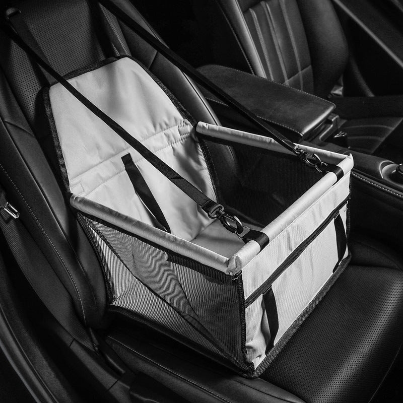 Amazon hot sale car pet mat bear paw pet car mat waterproof travel pet seat cushion pet kennel