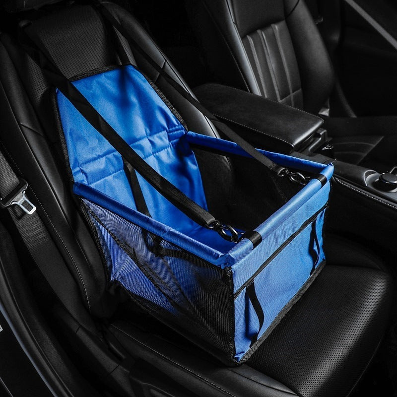 Amazon hot sale car pet mat bear paw pet car mat waterproof travel pet seat cushion pet kennel