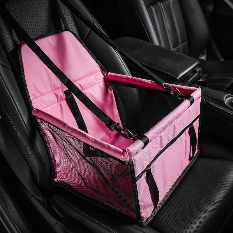 Amazon hot sale car pet mat bear paw pet car mat waterproof travel pet seat cushion pet kennel