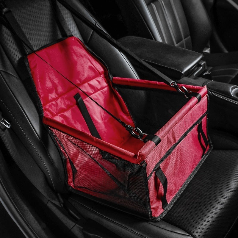 Amazon hot sale car pet mat bear paw pet car mat waterproof travel pet seat cushion pet kennel