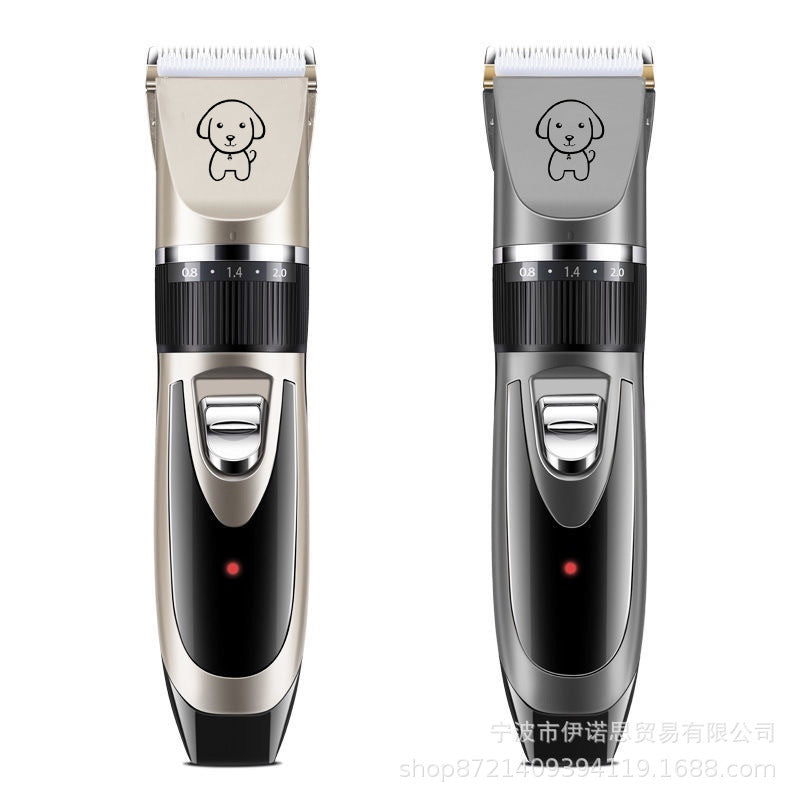 Factory direct Amazon pet hair clipper hair clipper cat dog pet supplies rechargeable pet shaver K8
