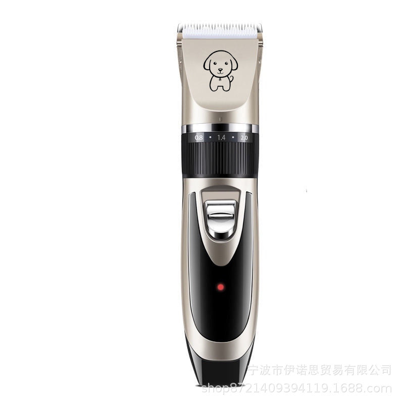 Factory direct Amazon pet hair clipper hair clipper cat dog pet supplies rechargeable pet shaver K8
