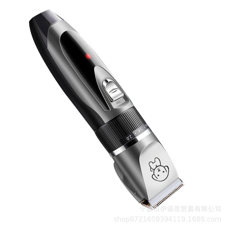 Factory direct Amazon pet hair clipper hair clipper cat dog pet supplies rechargeable pet shaver K8