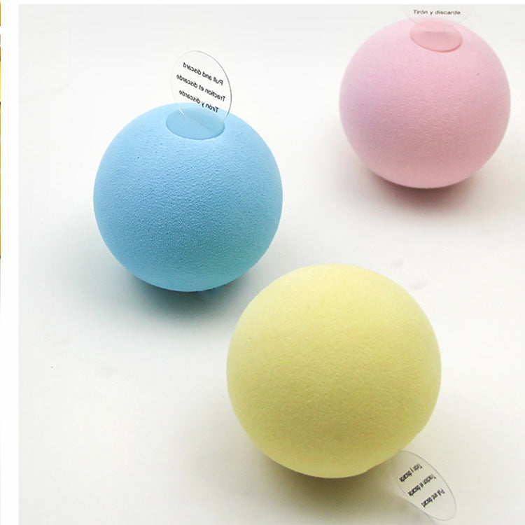 Kitten's gravitational call ball toy teasing cat ball catnip sound molar teeth bite self-healing relieve boredom pet supplies